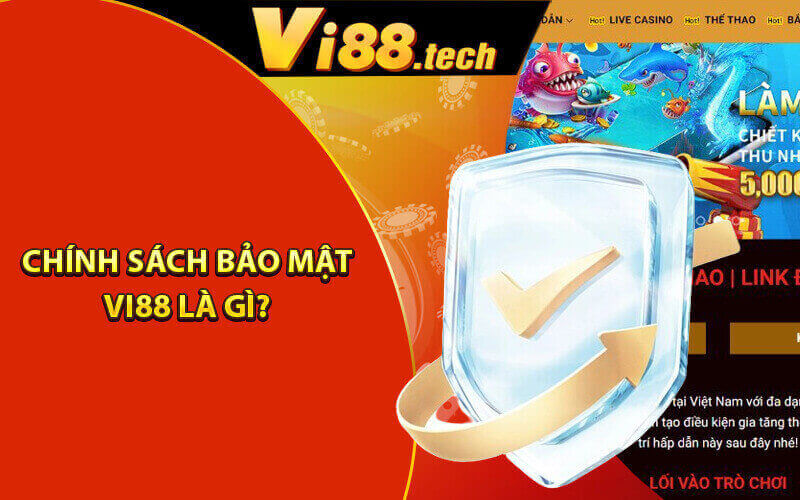 Chính sách bảo mật Vi88