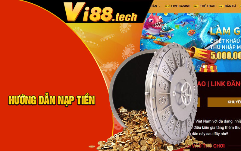 Nạp tiền Vi88